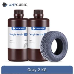 Anycubic Flexible Tough Resin 2.0 LCD 3D Printing Material Newest High Toughness 3D Printer UV Resin For Photon Mono X Photon