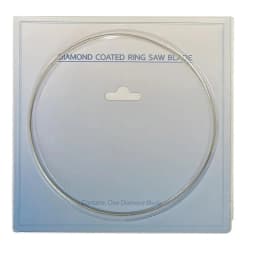 2pcs 5-3/4 Inch Taurus 3.0 and II.2 Ring Saw Stained Glass Replacement Cutting Blade Grit 170