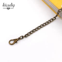 20-120cm Handbag Metal Chains Shoulder Bag Strap DIY Purse Chain Gold Silver Bronze Black Handles Bag Accessories Chain