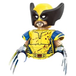Blind Box Mini Building Blocks TV6207 Figures Big Goblin Spiderman Iron Man Venom Captain Hawk Deadpool Armor Christmas Gift Toy