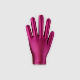 XClocKNYoung satin glossy gloves satin connected finger gloves short high elasticity gloves shiny role-playing dress gloves