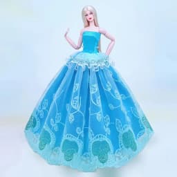case for 30cm doll clothes Princess dress