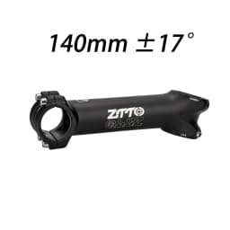 ZTTO 130 140 150mm Extra Long Bike Stem Aluminum Alloy 31.8mm Bicycle Handlebar Stem for Fixgear Track Bike Road Bike