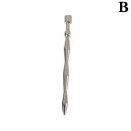 1Pc Stainless Steel Manual Acupuncture Pen Trigger Point Massager Deep Tissue Massage Tool For Body Meridian Pain Relief