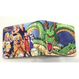Dragon Ball Cartoon PU Wallet Son Goku Creative Bulma Simple Foldable Coin Purse Multifunctional Card Bag Boy Birthday Gift