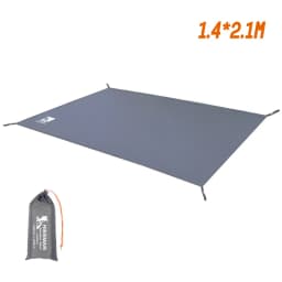 Camping Mat Waterproof Tarp Thicken Picnic Durable Beach Pad Multifunctional Tent Footprint Sun Canopy Ground Sheet for Hiking