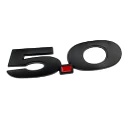 Car 3D Metal 5.0 Logo Decals Sticker For Ford Mustang GT GT50 2021 2020 2019 2018 Rear Trunk Body Badge Emblem Styling Stickers