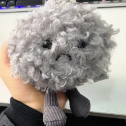 Plush Doll Series Cute Soft Rubber Key Chain Bag Pendant Plush Accessories Doll Car Pendant Holiday Gift. Plush Keychain