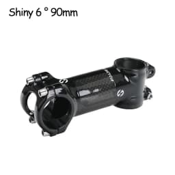 Toseek MTB Handlebar Stem 31.8mm 6/17 Degree Bike Power Aluminum Tundish Carbon Mountain Bike Stem Bicycle Table Cycling Parts