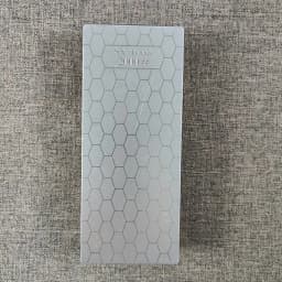 1pc Knife Sharpening Stone Kitchen Household Knife Diamond Knife Sharpener With Honeycomb Pattern 80#-3000#