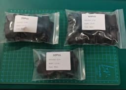 Diameter 4cm Black Wide Elastic Rubber Bands For Packing Packaging Office Supply