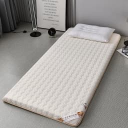 Soybean Fiber Mattress Bed Cushion Protective Pad Soft Cushion Household Foldable Mattress Memory Foam Mattress Soft Quilt Pad