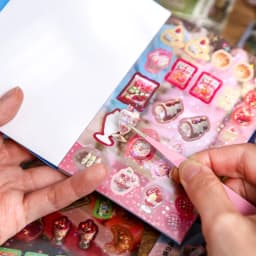 30/60 Sheets Die cut Sticker book Retro Cartoon Decorative Journal Stickers handmade Scrapbooking Japanese Stationery Supplies