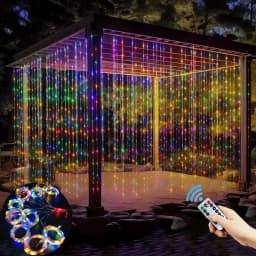 USB Curtain Lighting String Home Wall Wedding Birthday Decoration New Year Christmas Party Holiday LED Lights