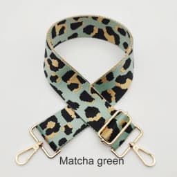 Leopard Bag Strap Handbag Belt Wide Shoulder Bag Strap Replacement Strap Accessory Bag Part Adjustable Belt For Bag 130cm