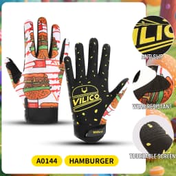 Off Road Motorcycle Touch Screen Full Finger Spring Summer Autumn Mountain Bike Downhill Outdoor Sports Gloves