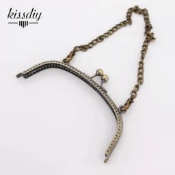 20-120cm Handbag Metal Chains Shoulder Bag Strap DIY Purse Chain Gold Silver Bronze Black Handles Bag Accessories Chain