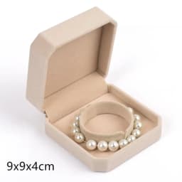 Wine Red Jewelry Packaging Necklace Packaging Organizer Ring Box Bulk Gift Box Earring Holder Gift Box Necklace Organizer 2025