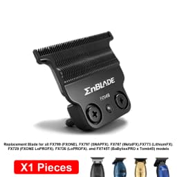 For All FX797 FX787 FX726 and FX773N Professional Replacement Trimmers Blade Hair Trimmer Barber Shop Carbon Steel Cutter Head