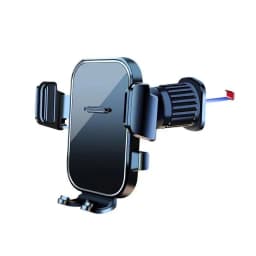 Car-Mounted Phone Holder With Adhesive Suction Cup, Foldable, Rotatable, And Heat-Resistant For Center Console Dashboard