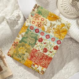 Fromthenon Fabric Notebook Cover Planner Case Cover Protective Shell Journal Cover Protector Office Stationery Supplies