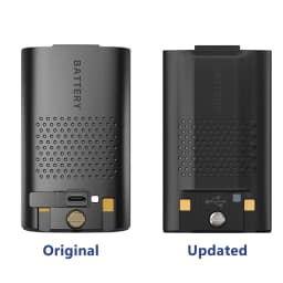Original Baofeng UV-17 Pro GPS Li-ion Battery 3800mAh Battery Type-C Charging For UV-17 Max UV-17L UV17 Pro V1 V2 Walkie Talkie
