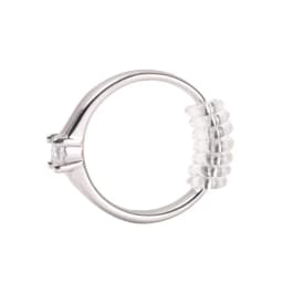 5Pcs/Lot Ring Adjusting Pad Size Transparent Ring Adjuster Light Spring Rope Ring Spring TPU Plastic Spring