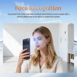 K-Touch M17 Pro Max Mobile Phones Smartphone 7.3 Inch Android 15 Global Version Cell Phone 16+48MP Camera 5G Dual Card Dual Standby 7800mAh Global Version Cellphones