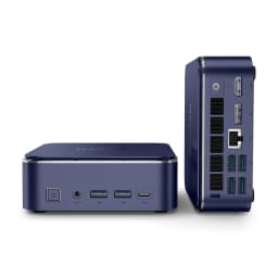 Mini Pc Soyo M5 Mini Computer Amd Ryzen 3 4300U Cpu Lpddr4 Memory 16Gb Memory 512Gb Rom Windows 11 Pro Desktop Computer