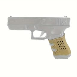 Tactical Pistol Rubber Grip Anti Slip Glove for Gl*ck G17/19/20/21/22/23/31/32 Reduce Recoil Grip Glove Hunting Accessories