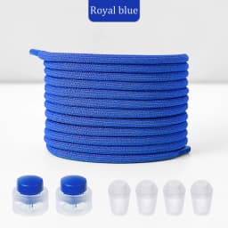 No tie Shoeaces Elastic Round Tieless Shoe Laces Sneakers Spring Lock Shoelace Quick Without ties Shoe Lace For Kids Adult New