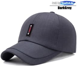 Spring and Summer New Clothing Cloth Baseball Cap Leisure Middle-Aged Sun Hat Splicing Brim Old Man Hat