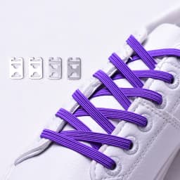 New Elastic No Tie Shoelaces Stretching Locking Lazy Shoe Laces Sneaker Children Unisex Shoelaces Safe Shoelace 24color