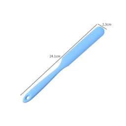 Silicone Stirring Brush Spoon Epoxy Resin Tool DIY Jewelry Making Tools Cream Cake Stirring Blade Easy To Clean Glue