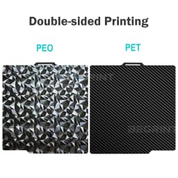 For Bambu Lab P2S Build Plate P1S X2D Pei Textured 257x257 H1H PEY Peo Sheet Spring Steel For Bambulab P2S Bamboo P1P Hot Bed