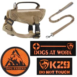 Cool Puppy Cat Tactical Harness and Leash Handheld Pet Harnesses for Cats Maine Coon Chinchilla Mascotas Adhesive Accessories