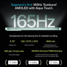World Premiere OnePlus Nord 6 Global Version Smartphone 165Hz 1.5K AMOLED Display Snapdragon 8s Gen 4 50MP Sony Main Camera