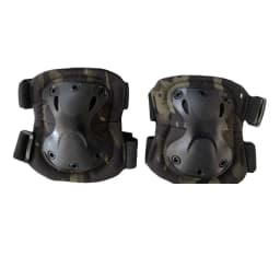 Tactical Protector Military Army Outdoor Tactical Protective Gear Set 4 Knee/Elbow Pads Outdoor Cycling Hiking Protection Sports