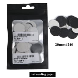 20/25/35MM Replaceable Sandpaper Disc for Foot Dead Skin Calluse Remove Foot Salon Cuticle Files Electric Rotating Pedicure Tool