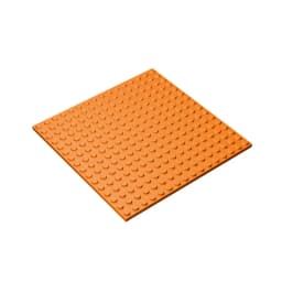 Gobricks GDS-530 Plate 16 x 16 compatible with lego 91405 pieces of children's DIY Building Blocks Technical