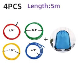 PE Plastic Copper Pipe Protector 1/4"/3/8"/1/2"/5/8" Anti-Deformation Copper Pipe Protection Tool Tube for Air Conditioning 205