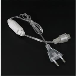 EU Plug with steady on controller use for icicle curtain lights waterproof Extended Line 3M/5M