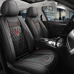Universal Car Seat Covers For Opel Corsa D Astra K Zafira Tourer Antara Vectra B Meriva Interior Accessories for Vehicle Parts