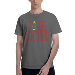 To Be Continued Men's T Shirts One Piece Amazing Tees Short Sleeve Round Neck Cotton Unique Clothes T-Shirt
