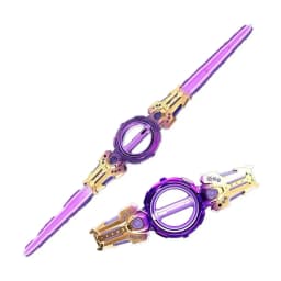 Outdoor Toy Bright Rotate Sword Multi-Color Flash LED Light Shine Cosplay Sword Toy Party Family Interactive Toy For Kids Adult