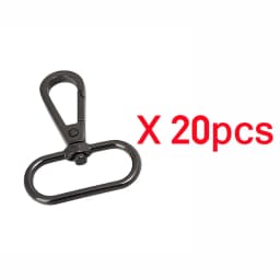 5-50pcs Metal Bag Strap Buckles 13-38mm Lobster Clasp Collar Carabiner Snap Hook DIY KeyChain Bag Part Accessories
