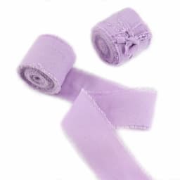 Pure Cotton Hand Torn Raw Edge Ribbon DIY Gift Box Packaging Greeting Card Decoration Bride Hand Stick Flower Flower Tie Ribbon