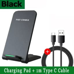 Wireless Charger For iPhone 17/16/15/14/13Phone Stand Fast Charging Charger for Samsung Note 20/10 S21 Ultra Foldable