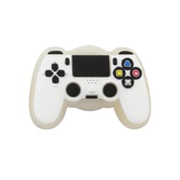 1PCS Pink Nurses Mom LED Shoes Charms Gamepad Turbo Football Shoe Decoration Accessories Rainbow Flower Doughnut Pins Clog