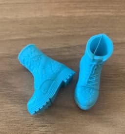 New styles shoes toy flat foot boots high heels accessories for your 1:6 BB dolls BBA2008